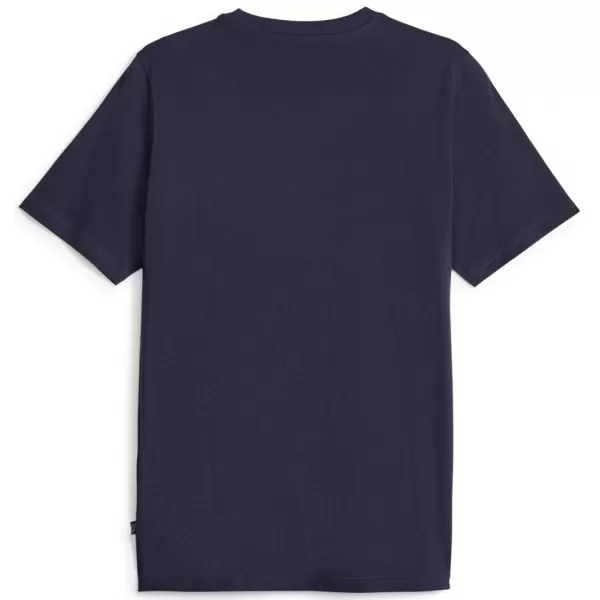  Muška majica kratkih rukava PUMA GRAPHICS WORDING TEE 677185-06 PLAVA 
