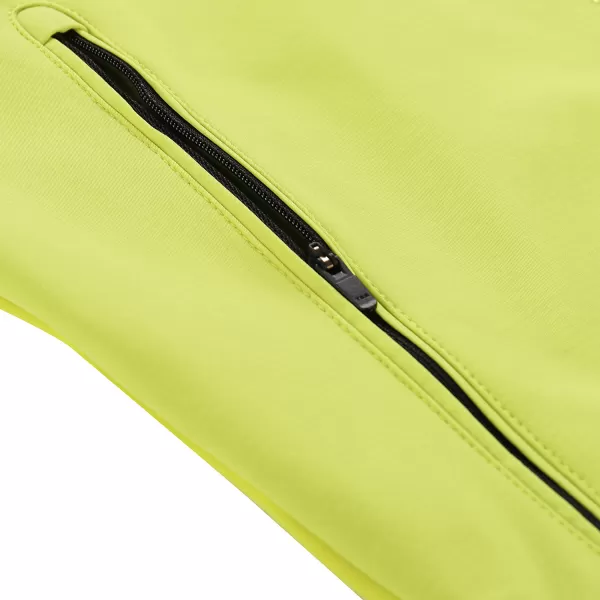  Muška mekana jakna ALPINE PRO GEROC MJCB624 ZELENA 