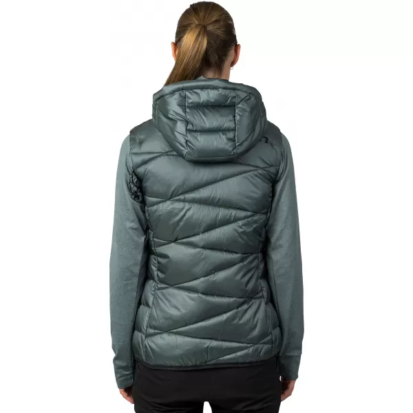  Ženski prsluk HANNAH BETLIS VEST MRAČNA ŠUMA 