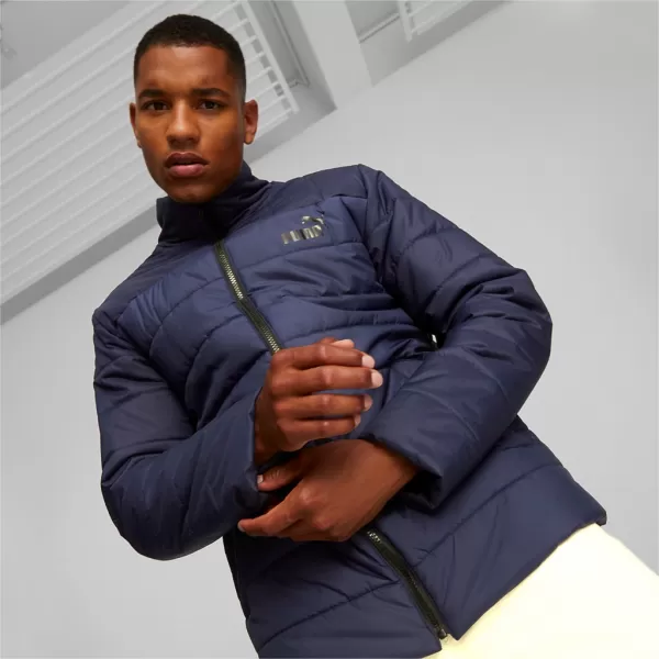  Muška jakna PUMA ESS+ PADDED JACKET 849349-06 PLAVA 