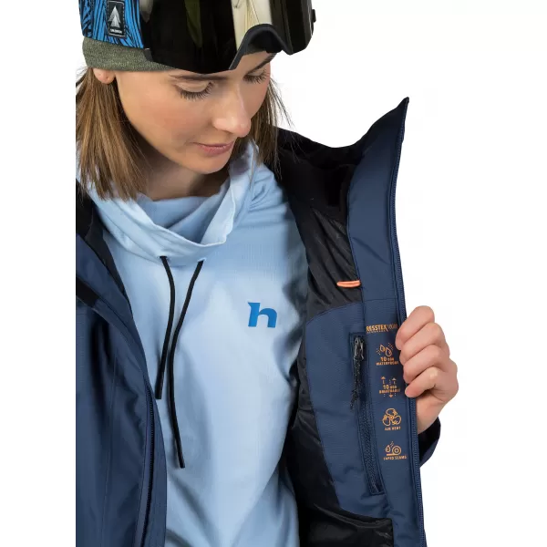  Ženska jakna HANNAH MERILA FD RASPOLOŽENJE INDIGO 