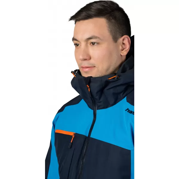  Muška jakna HANNAH KELTON ANTRACIT/METIL PLAVA 