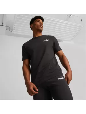 Muška majica kratkih rukava PUMA ESS SMALL LOGO TEE 586668-01 CRNA