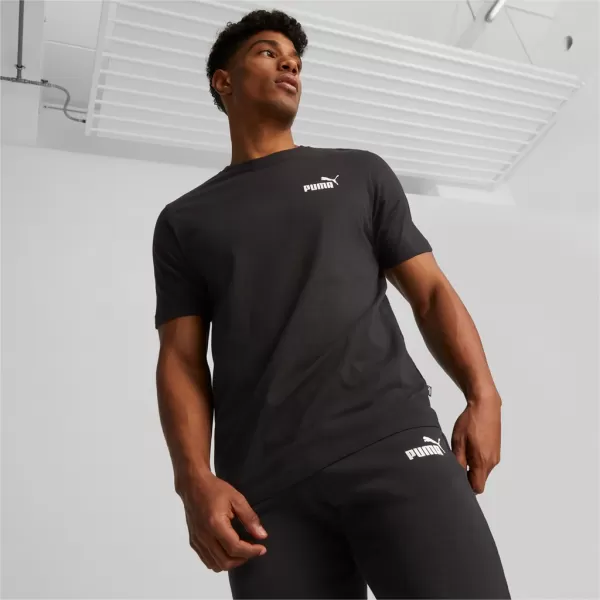  Muška majica kratkih rukava PUMA ESS SMALL LOGO TEE 586668-01 CRNA 
