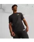 Muška majica kratkih rukava PUMA ESS SMALL LOGO TEE 586668-01 CRNA