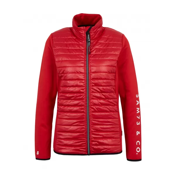  Ženski sweatshirt SAM 73 MELMAN WM 780 CRVENA 
