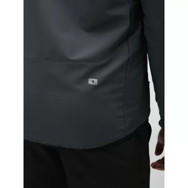  Muška softshell jakna LOAP URELON OLM2312 TAMNOSIVA 
