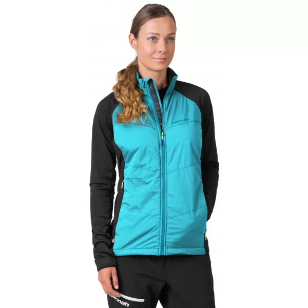  Ženski sweatshirt HANNAH MAKANA SCUBA PLAVA/ANTRACIT 