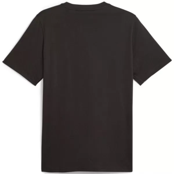  Muška majica kratkih rukava PUMA GRAPHICS SNEAKER TEE 677186-01 CRNA 