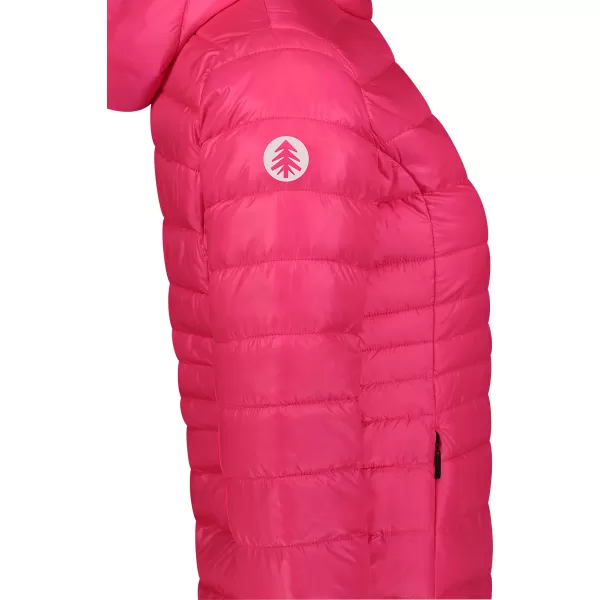  Postavljena jakna NORDBLANC SPARKLE NBWJL7947 RUŽIČASTI 