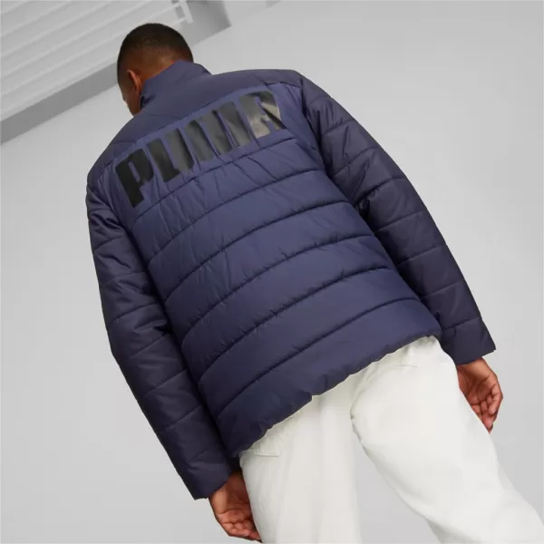  Muška jakna PUMA ESS+ PADDED JACKET 849349-06 PLAVA 