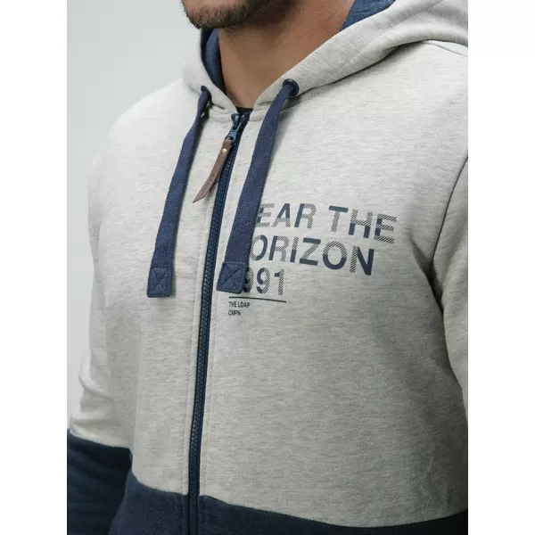  Muški sweatshirt LOAP EDHEM CLM2350 SIVA 