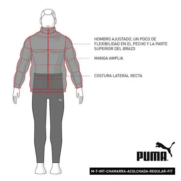  Muška jakna PUMA ESS+ PADDED JACKET 849349-06 PLAVA 