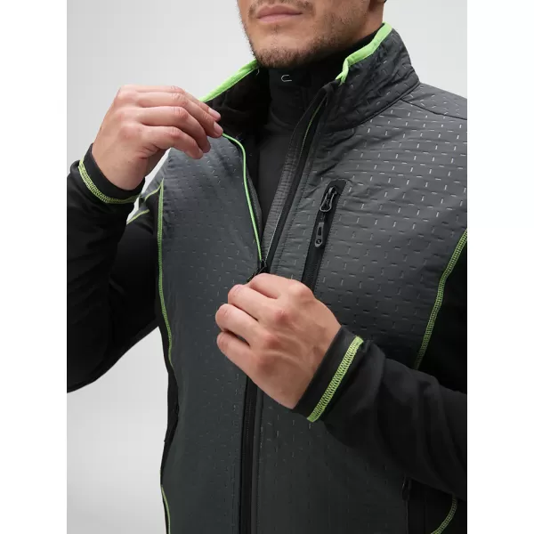  Muška softshell jakna LOAP UXNAR XLM2305 SIVA 