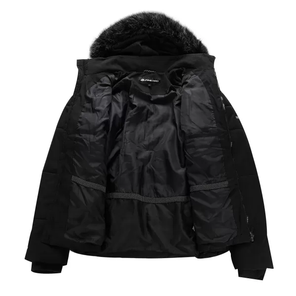  Jakna ALPINE PRO LODER MJCB626 CRNI 