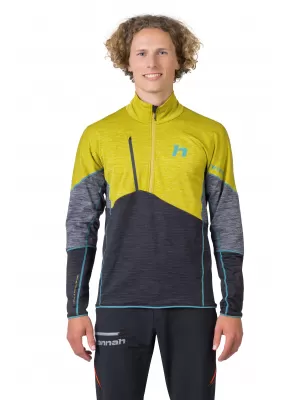 Muški sweatshirt HANNAH NIRO HZ CITRONELA/ANTRACIT MEL