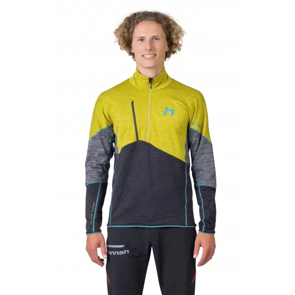  Muški sweatshirt HANNAH NIRO HZ CITRONELA/ANTRACIT MEL 