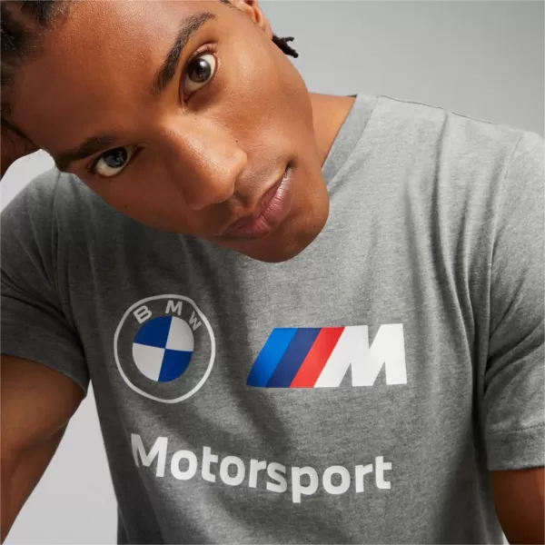  Muška majica kratkih rukava PUMA BMW MMS ESS LOGO TEE 621314-03 SIVA 