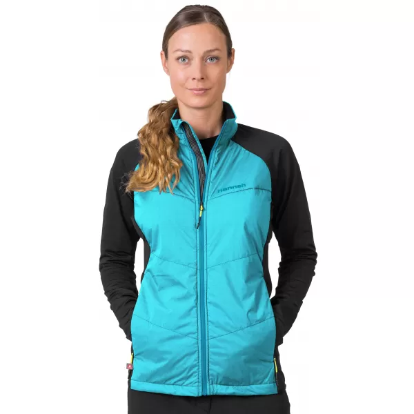  Ženski sweatshirt HANNAH MAKANA SCUBA PLAVA/ANTRACIT 
