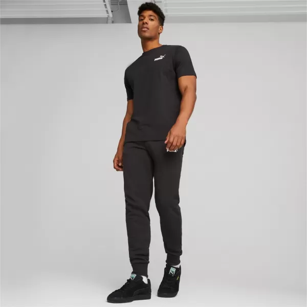  Muška majica kratkih rukava PUMA ESS SMALL LOGO TEE 586668-01 CRNA 