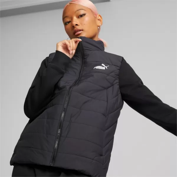  Ženski prsluk PUMA ESS PADDED VEST 848941-01 CRNA 