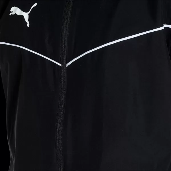  Muška jakna PUMA TEAMRISE ALL WEATHER JACKET 657396-03 CRNA 