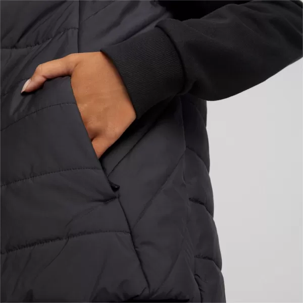  Ženski prsluk PUMA ESS PADDED VEST 848941-01 CRNA 
