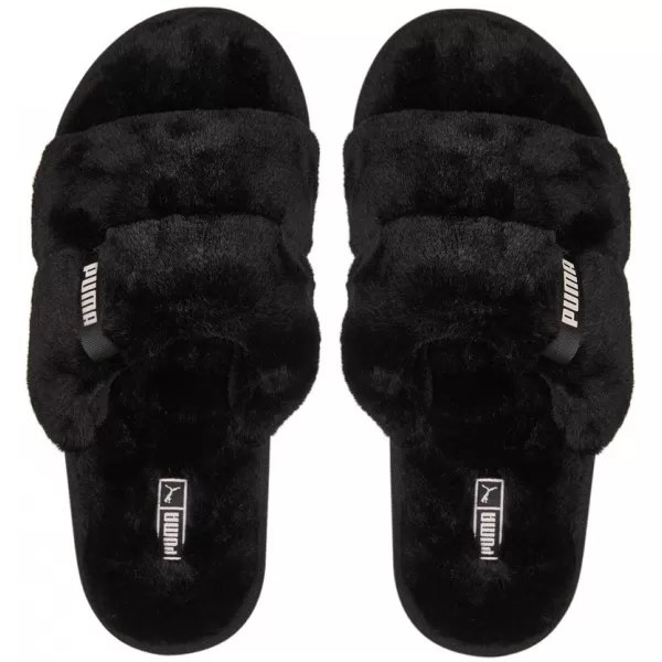  Ženske cipele PUMA FLUFF SOLO 387522-01 CRNA 