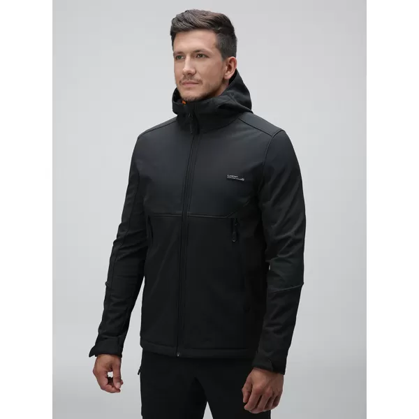  Muška softshell jakna LOAP LUPP XLM2303 CRNA 