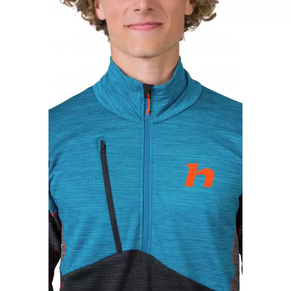  Muški sweatshirt HANNAH NIRO HZ FAJANSA/ANTRACIT MEL 