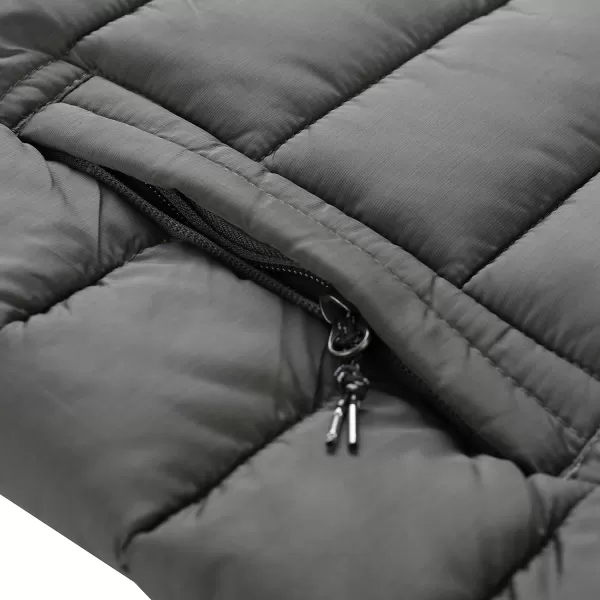  Jakna ALPINE PRO GARAT MJCB629 TAMNO SIVA 