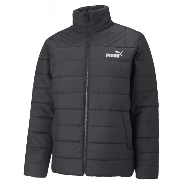  Muška jakna PUMA ESS+ PADDED JACKET 849349-01 CRNA 