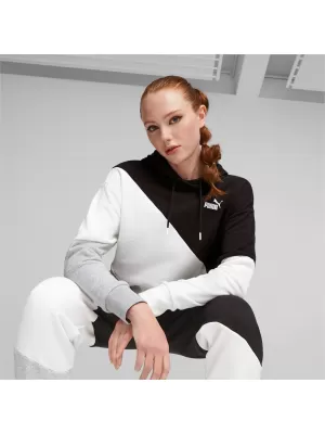 Ženski sweatshirt PUMA POWER CAT HOODIE TR 673977-51 CRNA