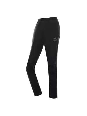 Muške softshell hlače ALPINE PRO ABAR MPAB594 CRNI