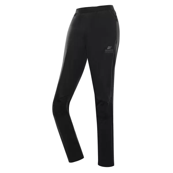  Muške softshell hlače ALPINE PRO ABAR MPAB594 CRNI 