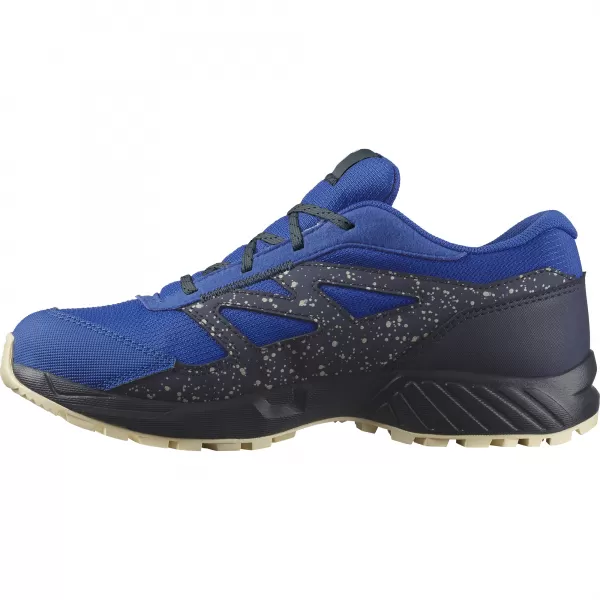  Dječje cipele SALOMON OUTWAY CSWP JUNIOR L47377000 LAPIS PLAVA/UGLJIK/BIJELJENI PIJESAK 