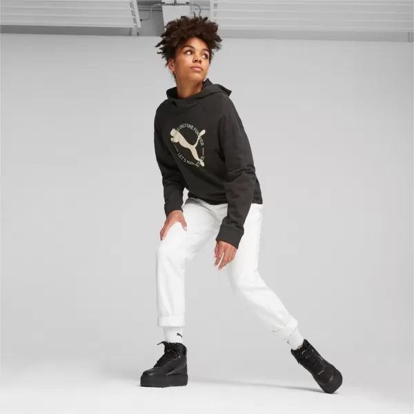  Ženske cipele PUMA KARMEN REBELLE MID WTR 387624-03 CRNA 