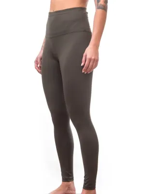 Ženske tajice SENSOR INFINITY ECO OLIVE GREEN