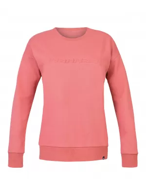 Ženski sweatshirt HANNAH MOLY UVELA RUŽA