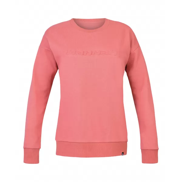  Ženski sweatshirt HANNAH MOLY UVELA RUŽA 