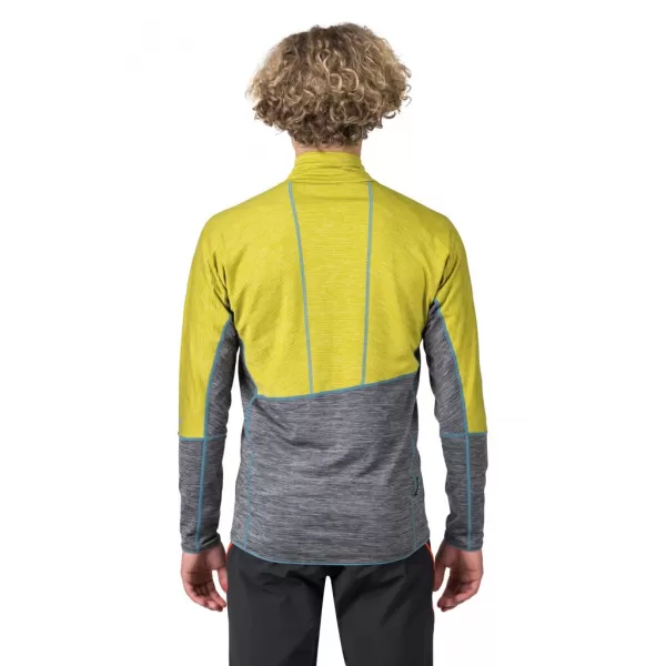  Muški sweatshirt HANNAH NIRO CITRONELA/SVIJETLO SIVA MEL 