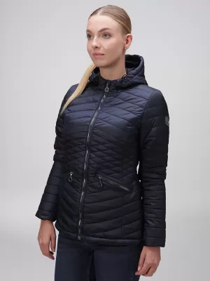 Ženska jakna LOAP ILBONAX CLW23113 TAMNOPLAVA