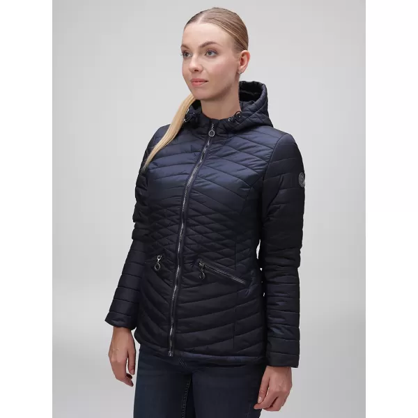  Ženska jakna LOAP ILBONAX CLW23113 TAMNOPLAVA 