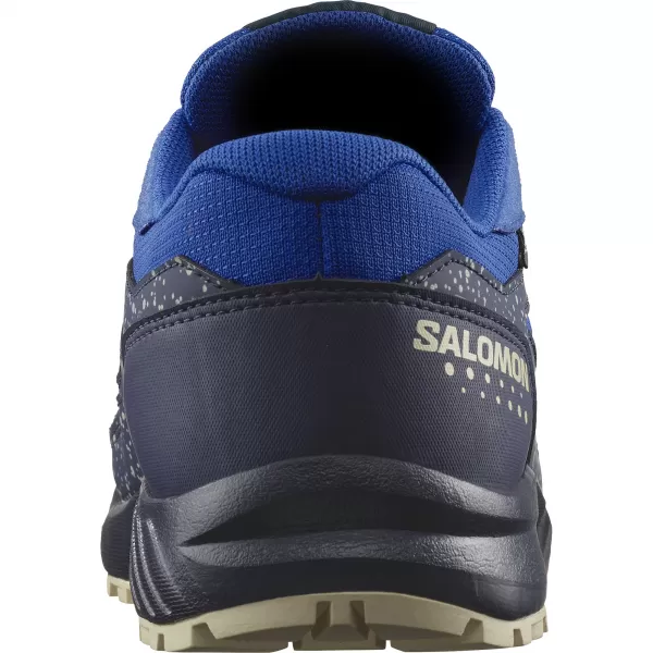  Dječje cipele SALOMON OUTWAY CSWP JUNIOR L47377000 LAPIS PLAVA/UGLJIK/BIJELJENI PIJESAK 