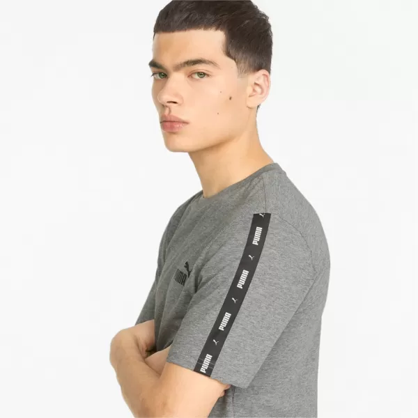  Muška majica kratkih rukava PUMA ESS+ TAPE TEE 847382-03 SIVA 