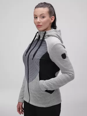 Ženski sweatshirt LOAP GALVARA OLW2330 SIVA