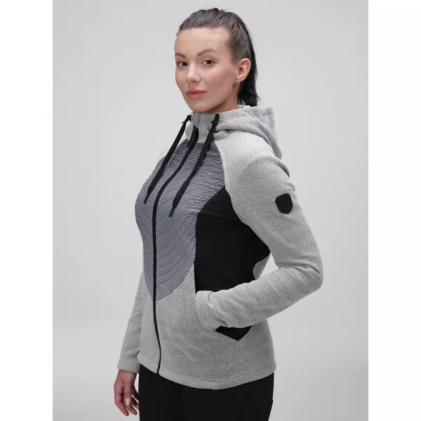  Ženski sweatshirt LOAP GALVARA OLW2330 SIVA 