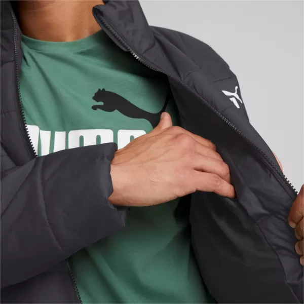  Muška jakna PUMA ESS+ PADDED JACKET 849349-01 CRNA 