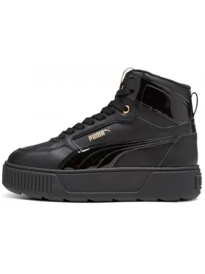 Ženske cipele PUMA KARMEN REBELLE MID WTR 387624-03 CRNA