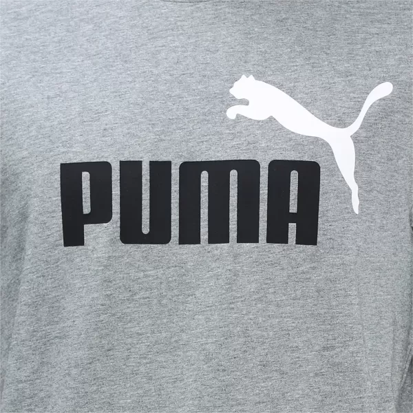  Muška majica kratkih rukava PUMA ESS+ 2 COL LOGO TEE 586759-03 SIVA 